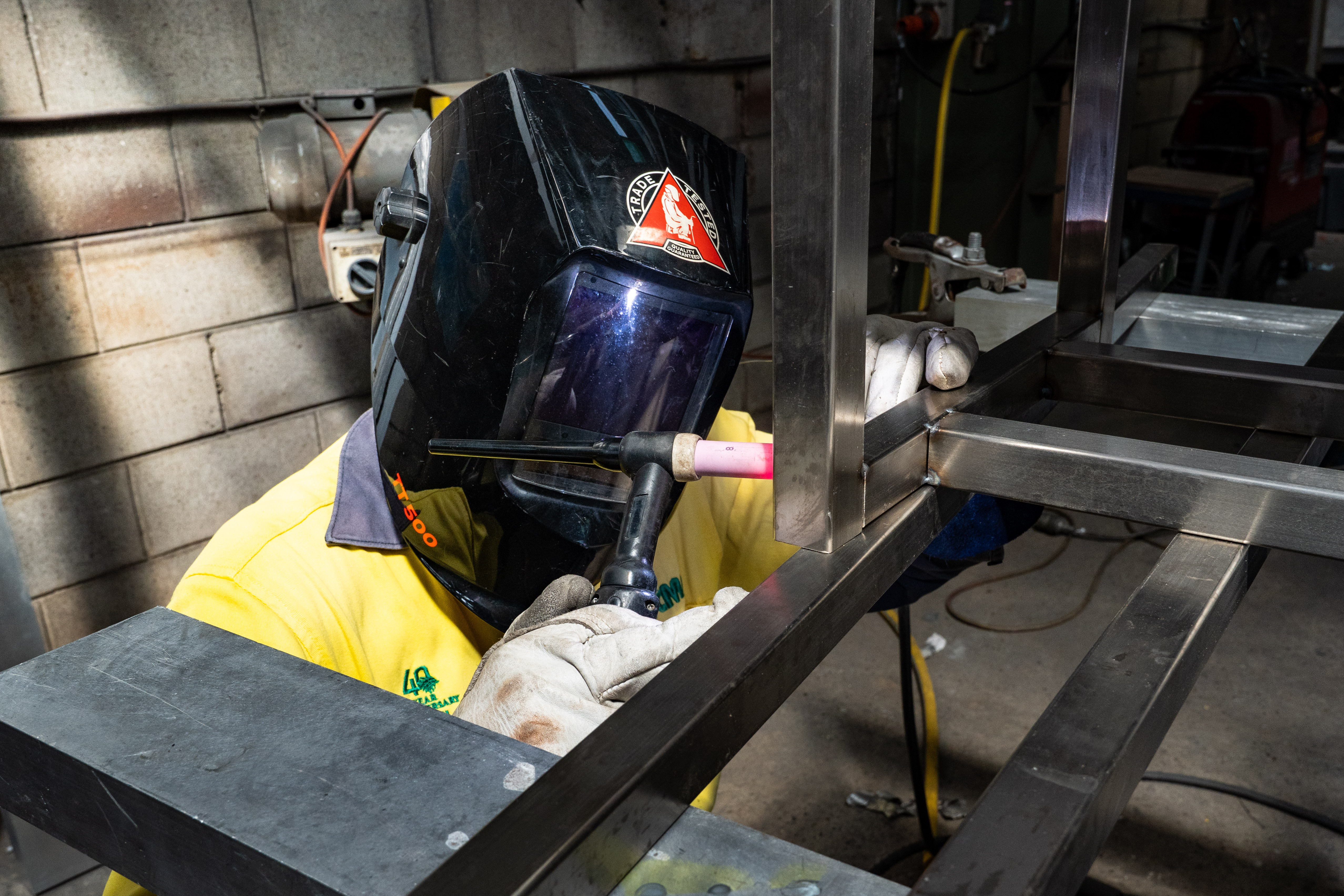 Welding Sparks